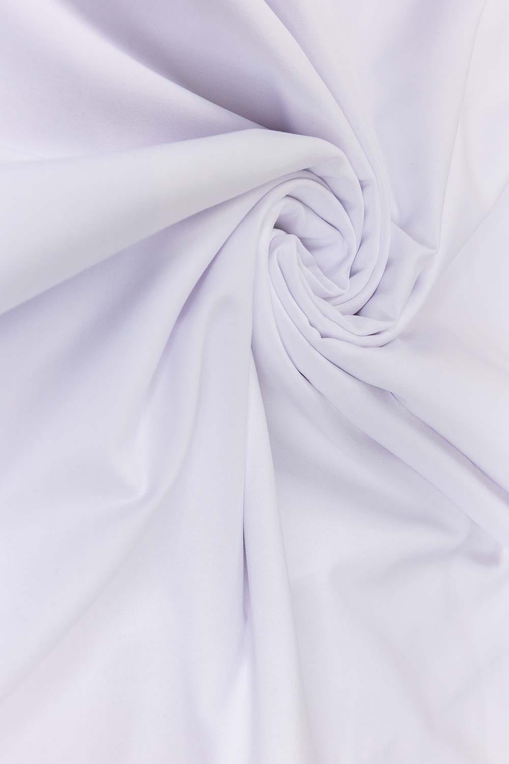 White Unstitched Fabric Opus  Volga
