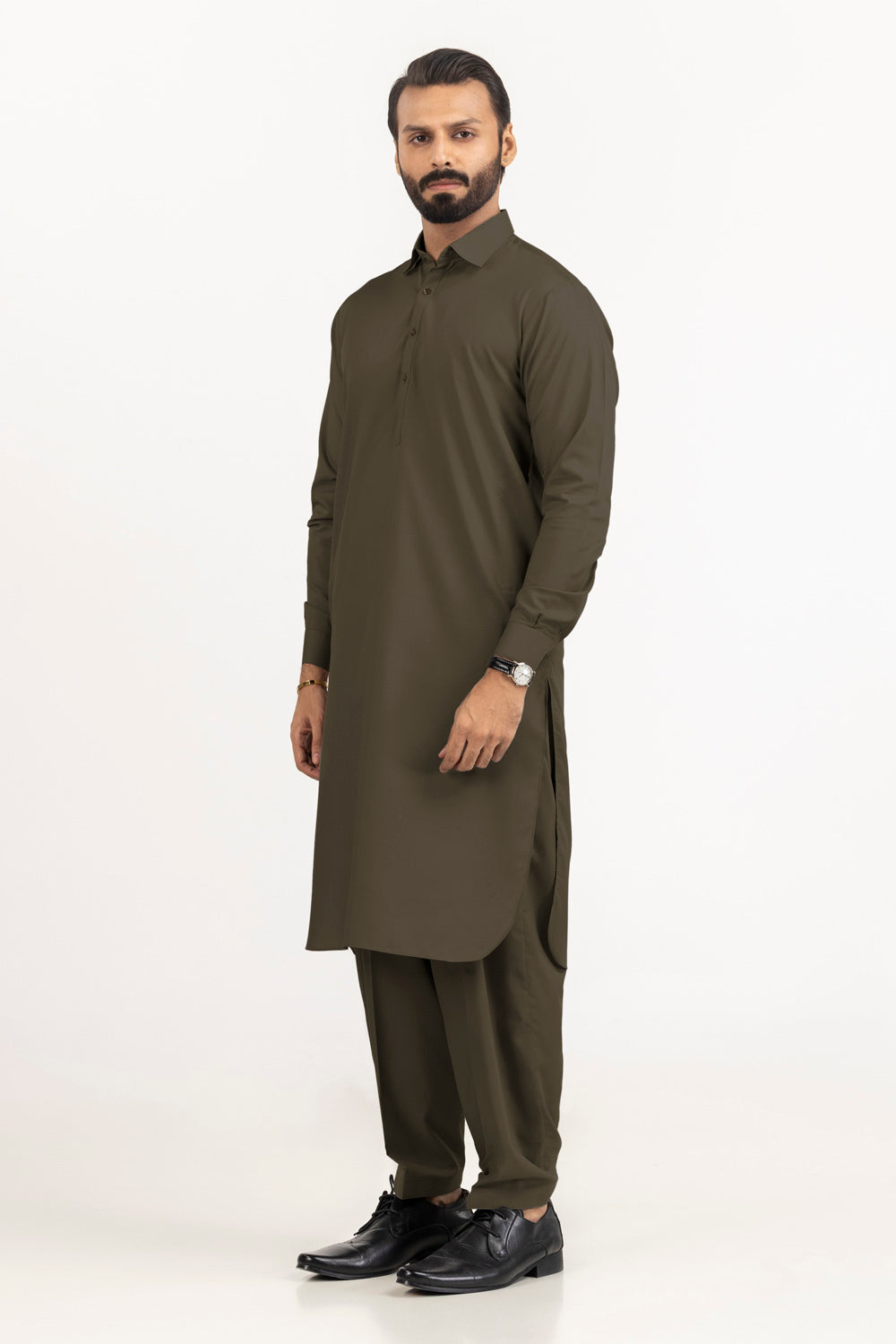 Gallant Unstitched Fabric Blended