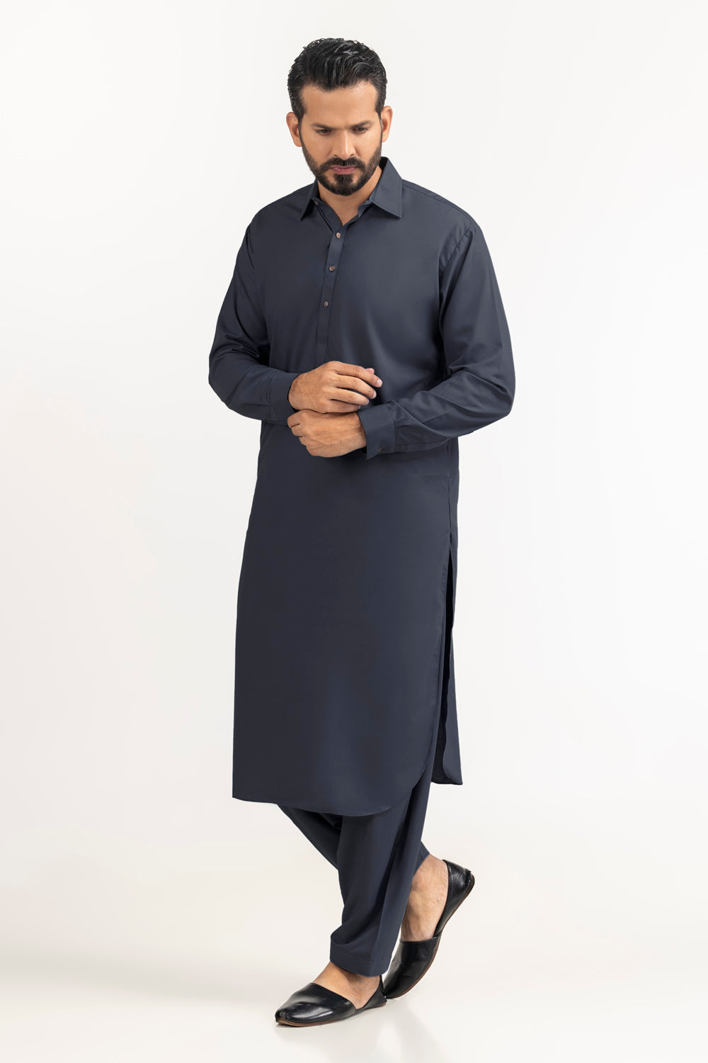 Gallant Unstitched Fabric Blended