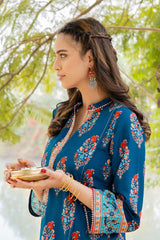 1 Piece Unstitched Printed Lawn Fabric SL-891 A