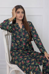 2 Piece Dhanak Unstitched Printed Suit WNST-32015