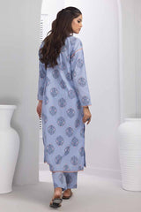 2 Piece Cambric Unstitched Suit WNST-32086
