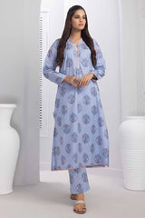 2 Piece Cambric Unstitched Suit WNST-32086