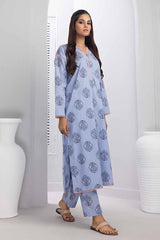 2 Piece Cambric Unstitched Suit WNST-32086