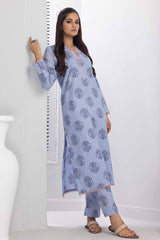 2 Piece Cambric Unstitched Suit WNST-32086