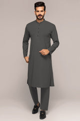 Dark Grey Unstitched Fabric CHAMPION LATHA