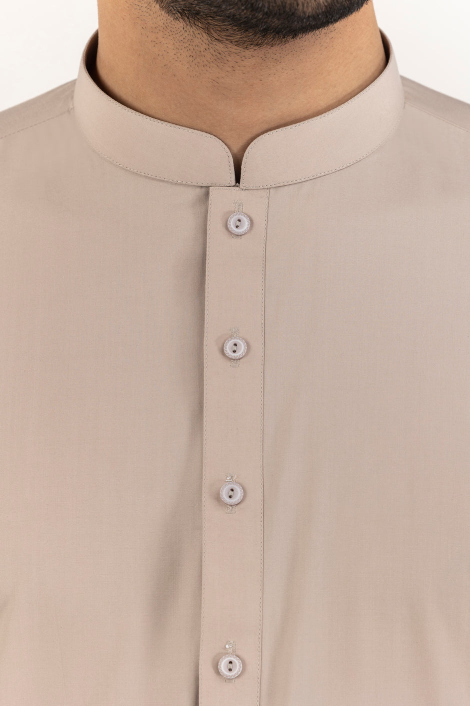 Gini Gold Unstitched Fabric Blended