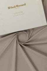 Gini Gold Unstitched Fabric Blended with Gift Box