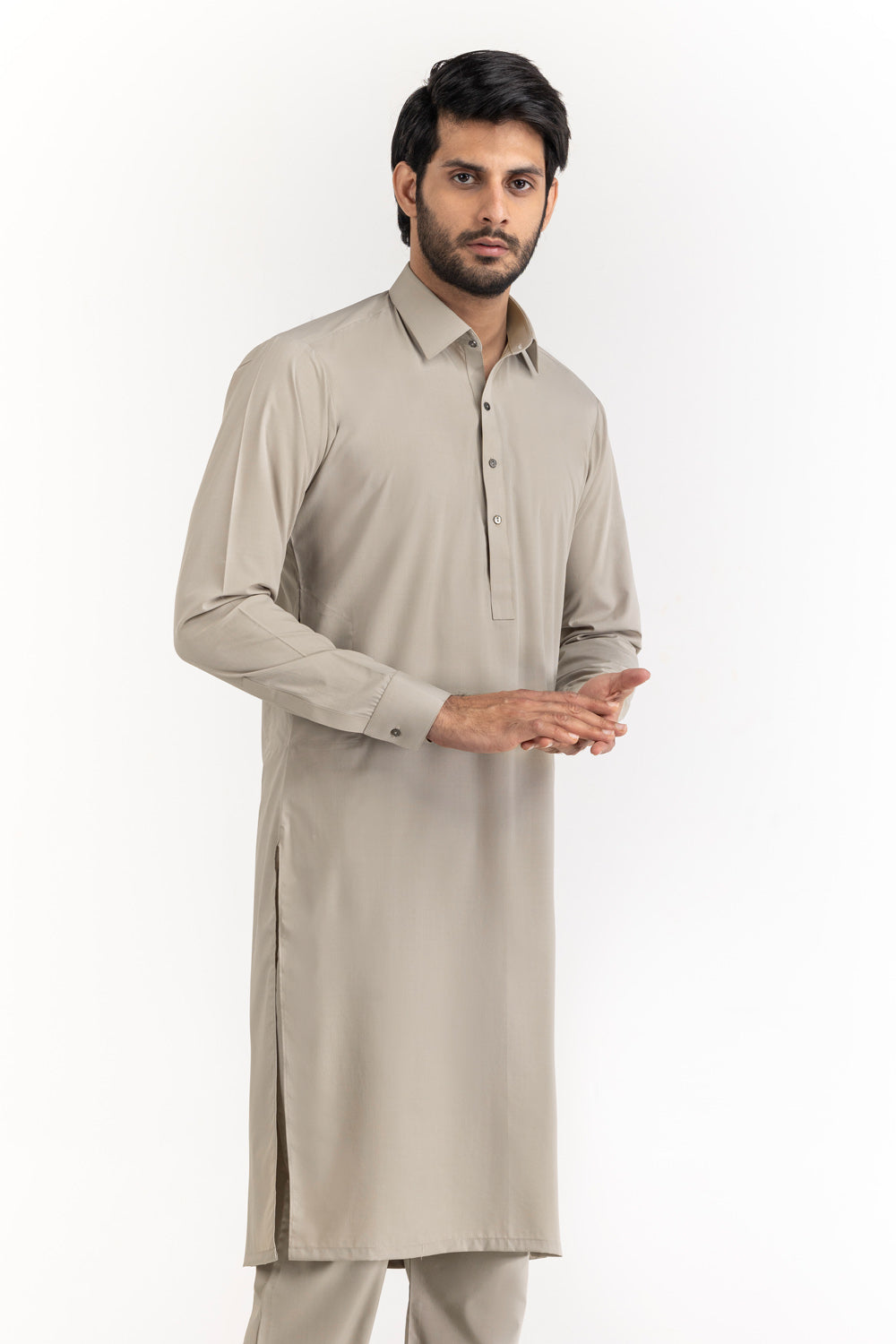 GINI GOLD Unstitched Fabric Blended-LF