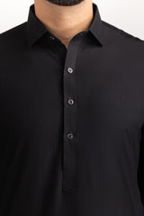 Gini Gold Unstitched Fabric Blended