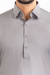 Gini Gold Unstitched Fabric Blended