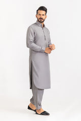 Gini Gold Unstitched Fabric Blended