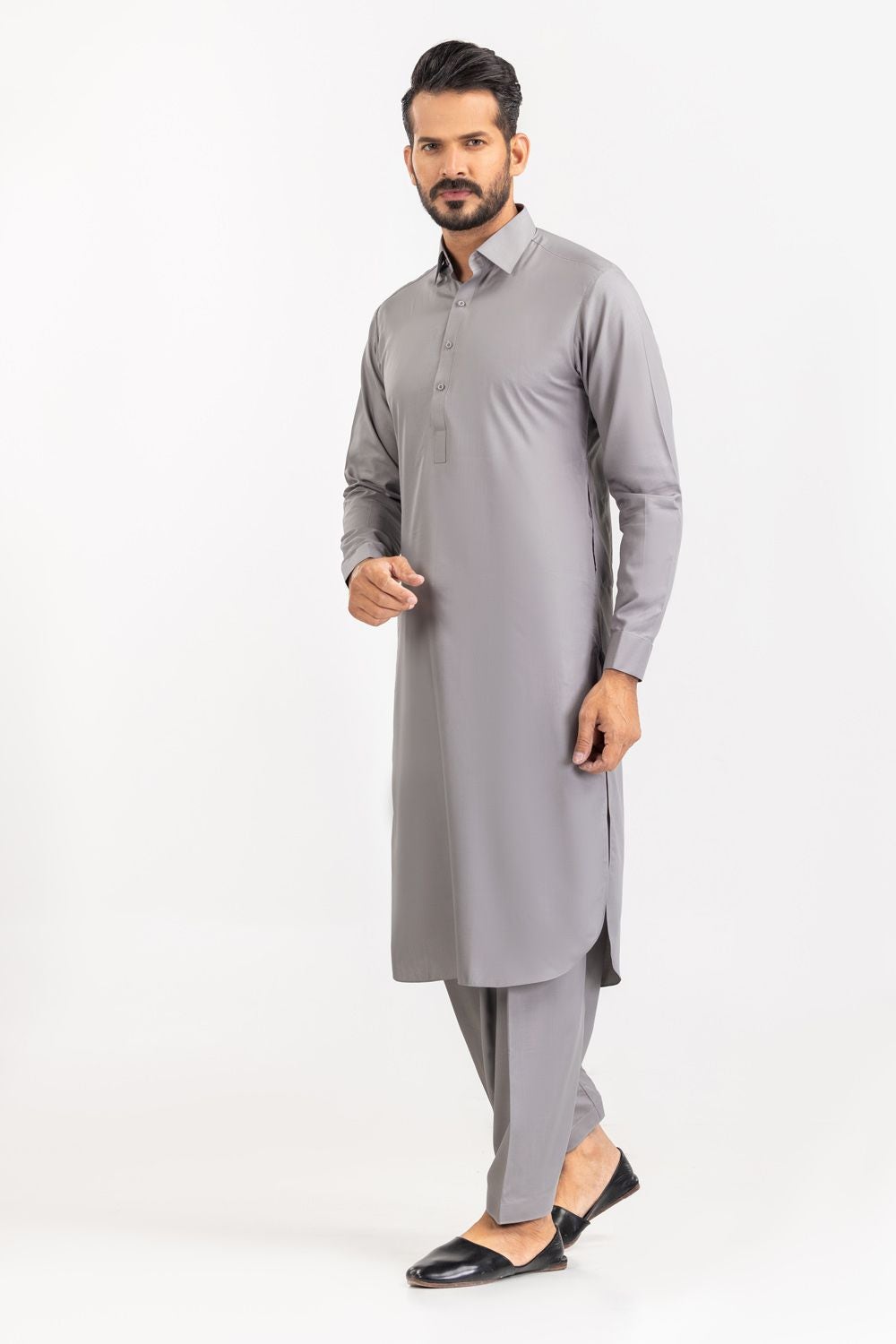 Gini Gold Unstitched Fabric Blended