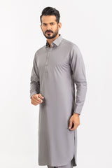 Gini Gold Unstitched Fabric Blended