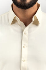 Gini Gold Unstitched Fabric Blended