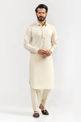 Gini Gold Unstitched Fabric Blended