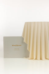 Gini Gold Unstitched Fabric Blended with Gift Box