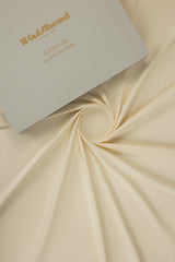 Gini Gold Unstitched Fabric Blended with Gift Box