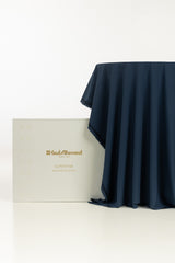 Gini Gold Unstitched Fabric Blended with Gift Box