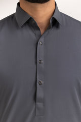 Gini Gold Unstitched Fabric Blended