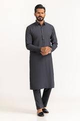 Gini Gold Unstitched Fabric Blended