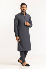 Gini Gold Unstitched Fabric Blended