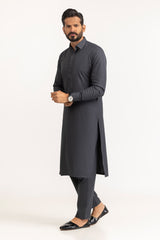 Gini Gold Unstitched Fabric Blended