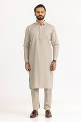 Gini Gold Unstitched Fabric Blended