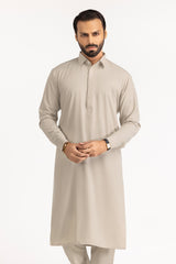 Gini Gold Unstitched Fabric Blended