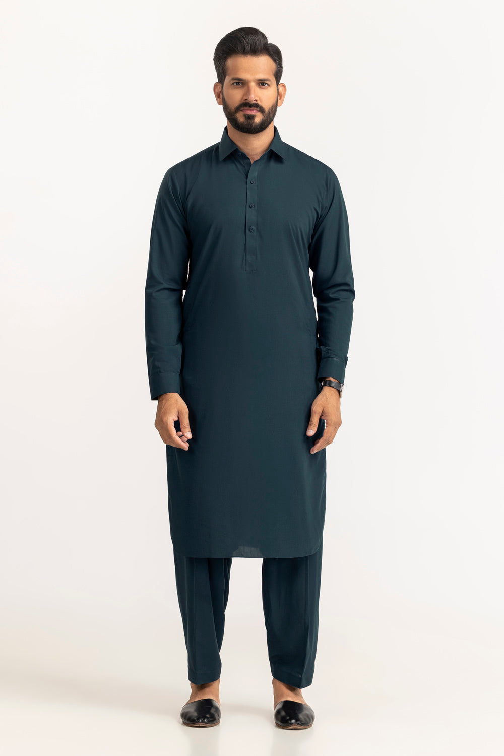GINI GOLD Unstitched Fabric Blended-LF