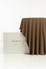 Gini Gold Unstitched Fabric Blended with Gift Box