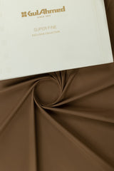 Gini Gold Unstitched Fabric Blended with Gift Box