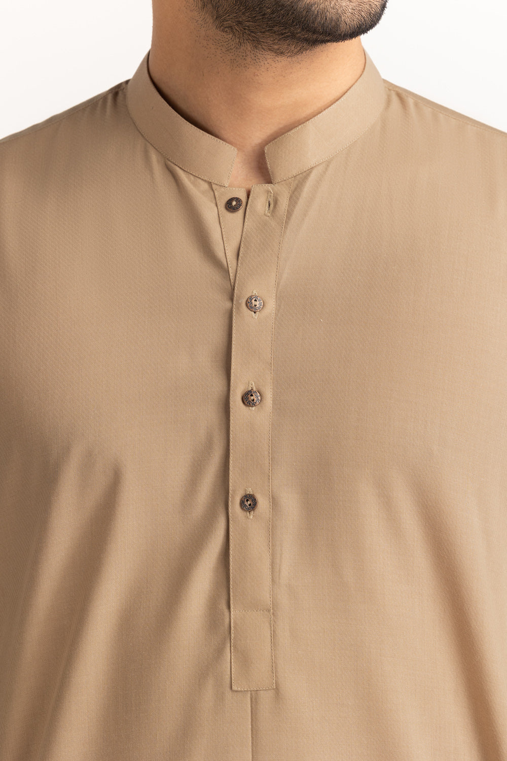 GINI GOLD Unstitched Fabric Blended-LF