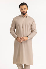 Gini Gold Unstitched Fabric Blended