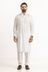 Gini Gold Unstitched Fabric Blended