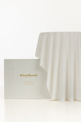 Gini Gold Unstitched Fabric Blended with Gift Box