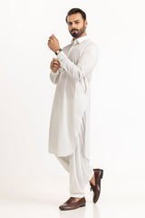 Gini Gold Unstitched Fabric Blended