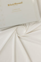 Gini Gold Unstitched Fabric Blended with Gift Box