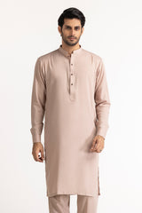 Gini Gold Unstitched Fabric Blended