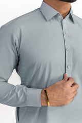 Gini Gold Unstitched Fabric Blended