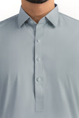 Gini Gold Unstitched Fabric Blended