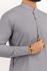 Gini Gold Unstitched Fabric Blended