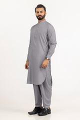 Gini Gold Unstitched Fabric Blended