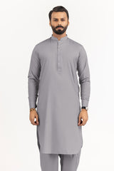 Gini Gold Unstitched Fabric Blended