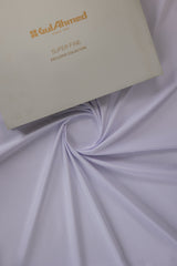 Gini Gold Unstitched Fabric Blended with Gift Box