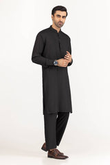Gini Gold Unstitched Fabric Blended