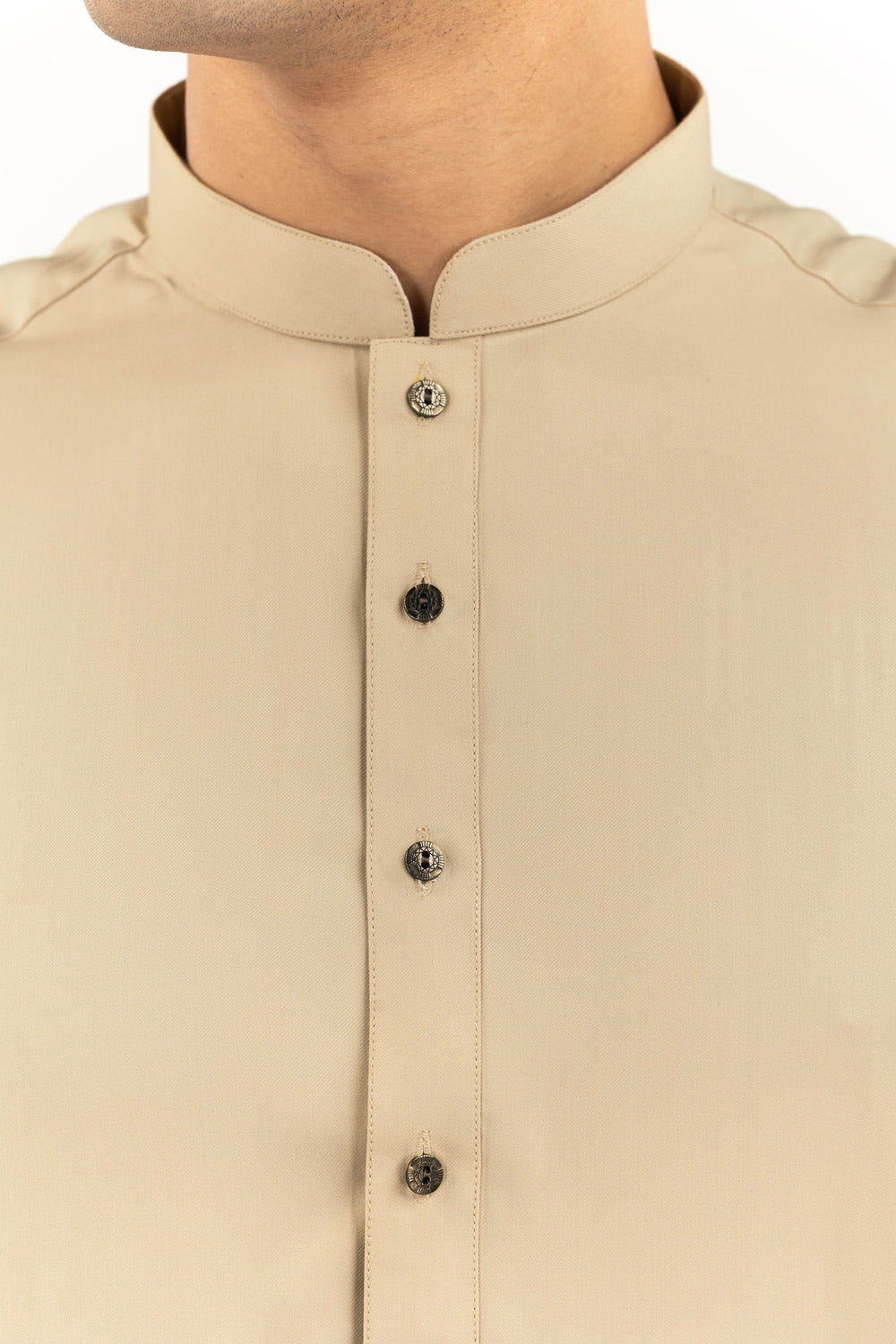 GINI GOLD Unstitched Fabric Blended-LF