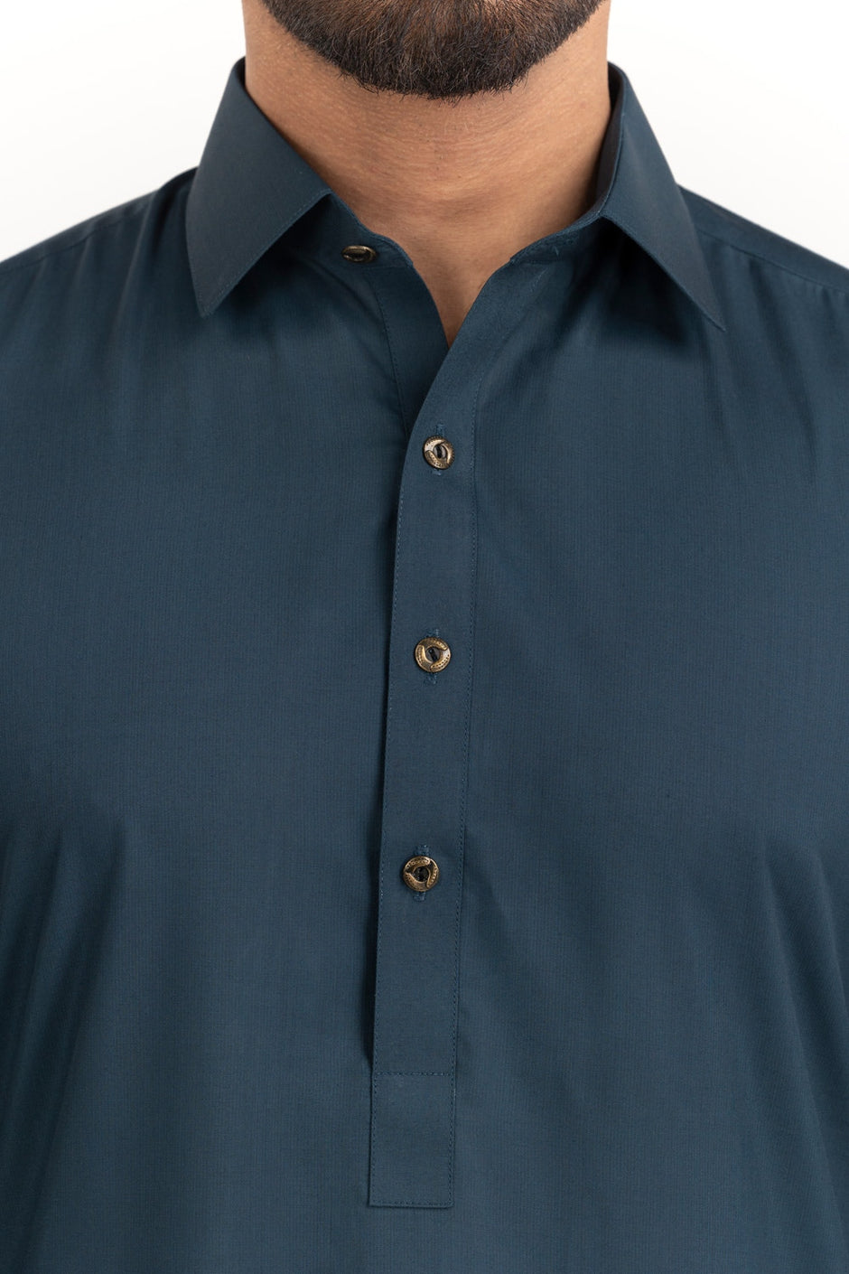 GINI GOLD Unstitched Fabric Blended-LF