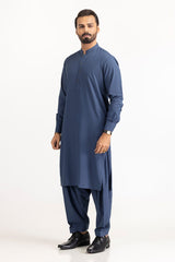 GINI GOLD Unstitched Fabric Blended-LF