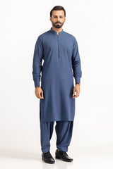 GINI GOLD Unstitched Fabric Blended-LF